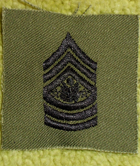 SMA Sergeant Major Of The Army Badge