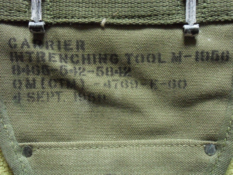 Cover, Intrenching Tool M1956