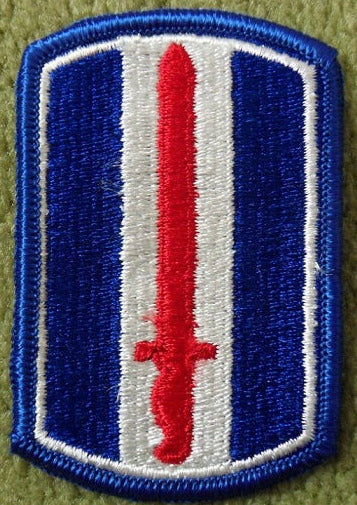 193rd Infantry Brigade Abzeichen Patch