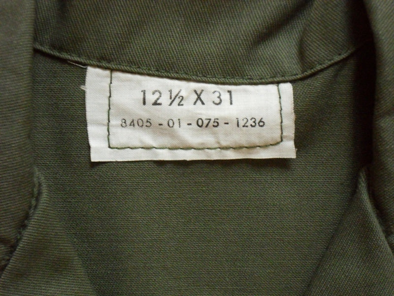 US Army Feldhemd Shirt Utility OG-507