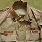 US Desert Uniform Wüstentarn Jacke Small