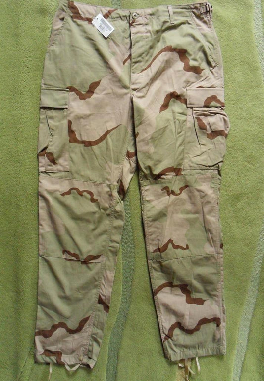 US Army 3-Color Desert DCU Trousers