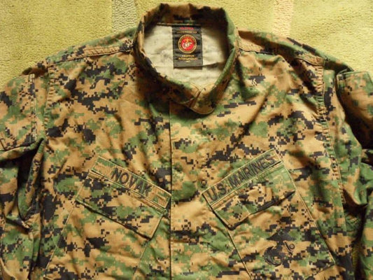 USMC MARPAT Woodland Pattern Jacke