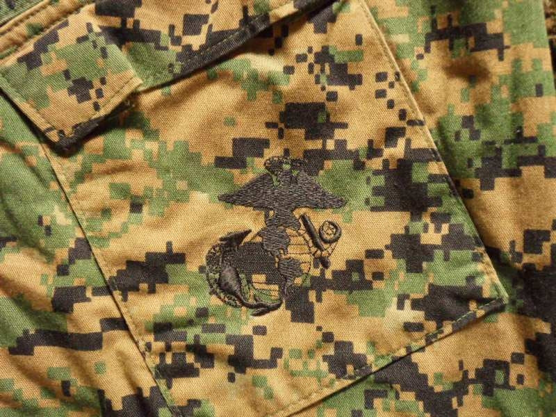 USMC MARPAT Woodland Pattern Jacke