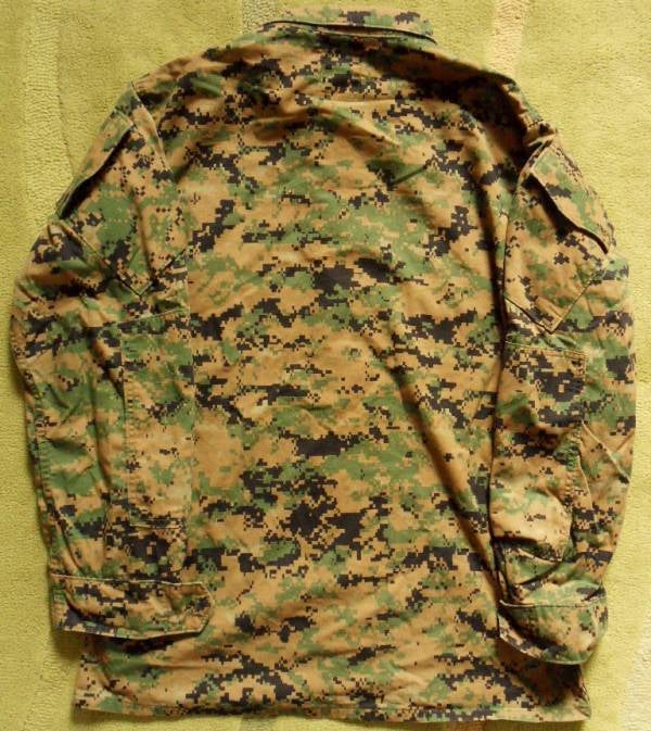 USMC MARPAT Woodland Pattern Jacket