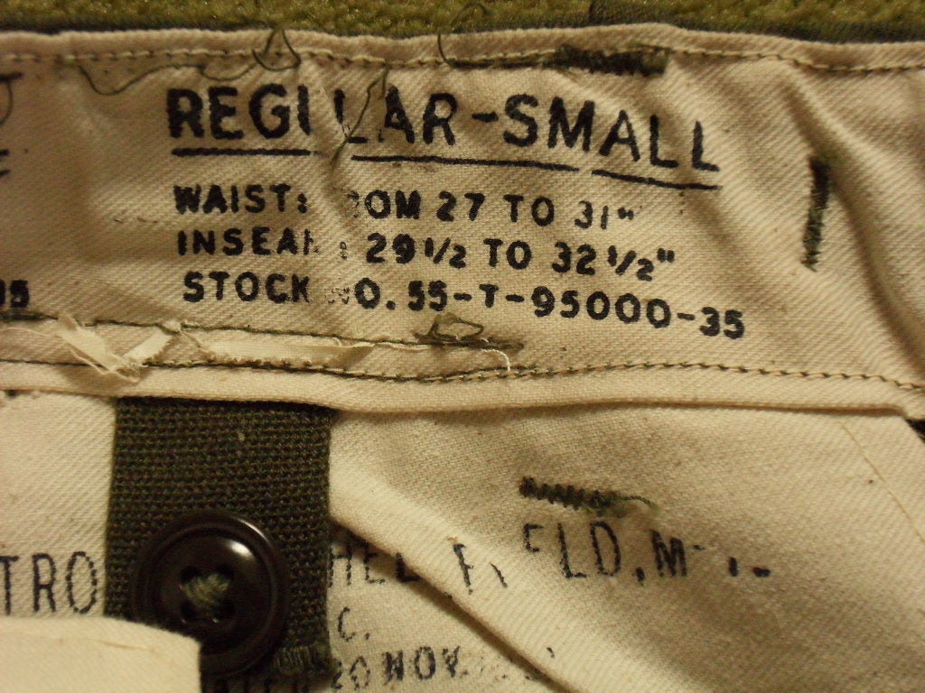 Military Trousers Field M1951