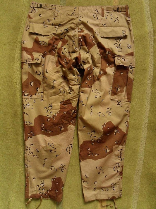 US Six Color Desert Camo Pants