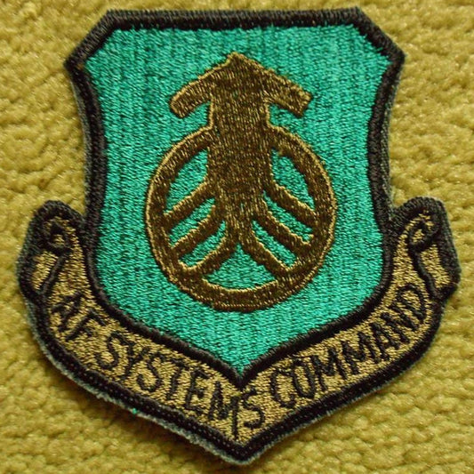 US Air Force Systems Command Patch