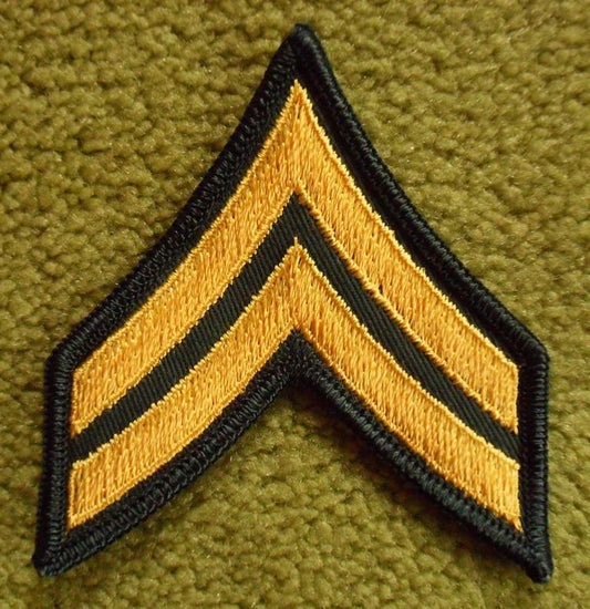 US Army CPL Class A Rangabzeichen Corporal