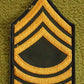 US Army E8 Master Sergeant Dress Green Chevron