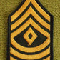 Rank, NCO First Sergeant