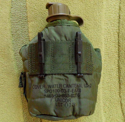 US Military Issue 1 Qt Canteen