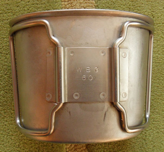 Dutch Army Military Canteen Cup