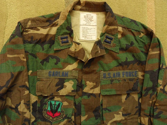 RDF US Air Force Uniformjacke