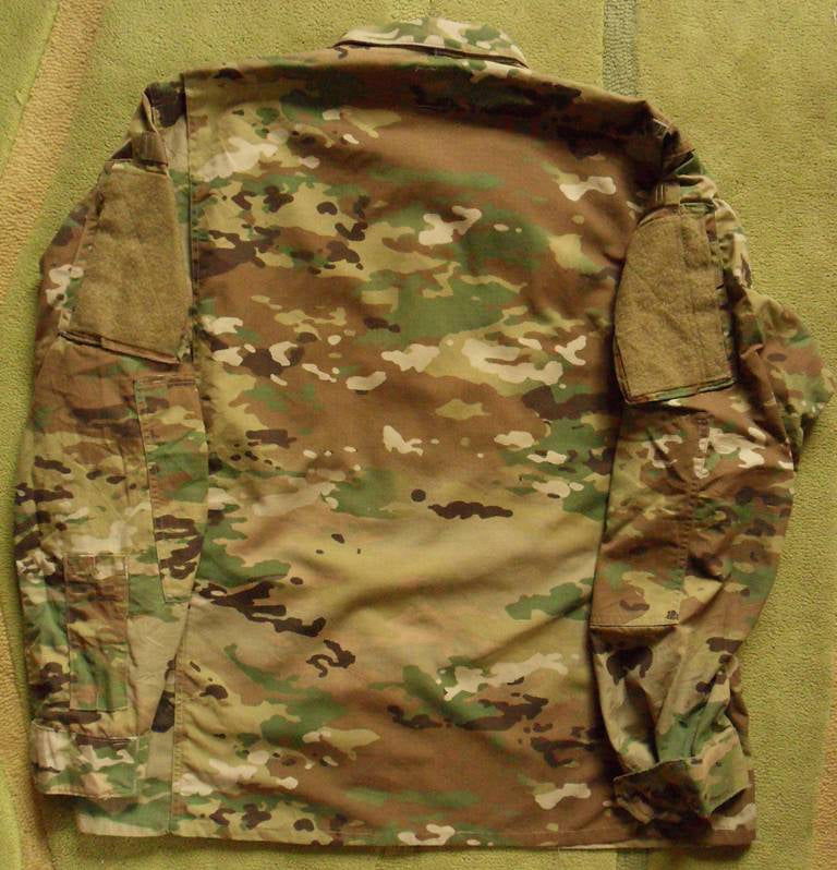 US Army OCP Multicam Jacke