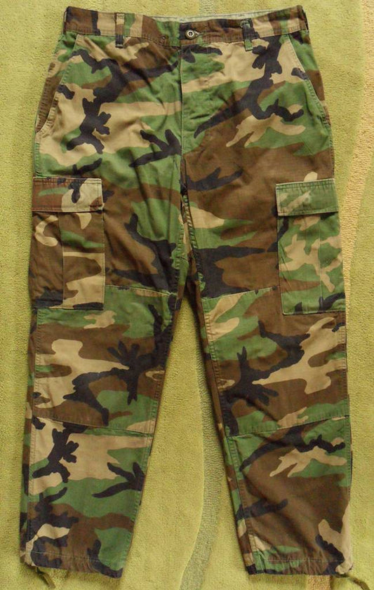 US Woodland DBU Trousers