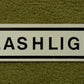 Flashlight Sticker Lettering HMMWV M998