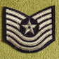 Rank, MSG USAF Master Sergeant