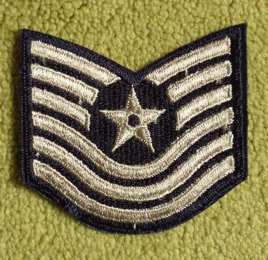 Rank, MSG USAF Master Sergeant