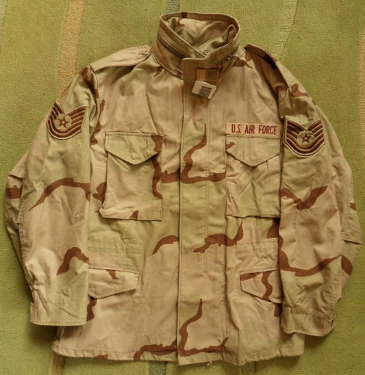 M65 Desert Camo Jacket in Large