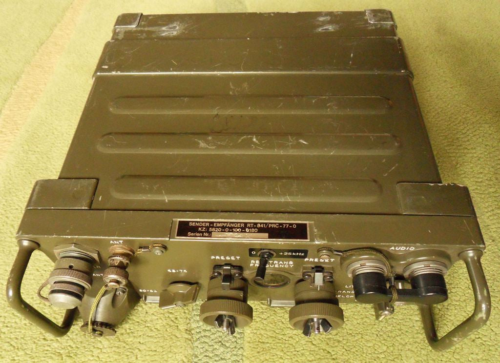 PRC-77 Transceiver VHF Radio