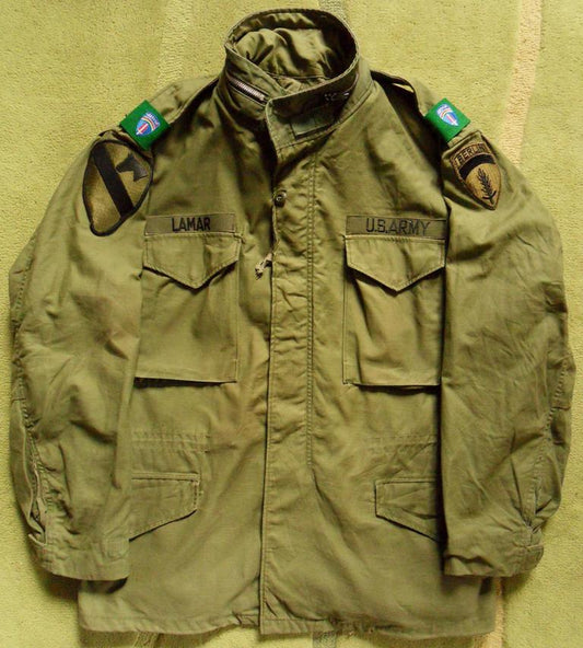Vietnam Era M65 Jacket, Large Reg