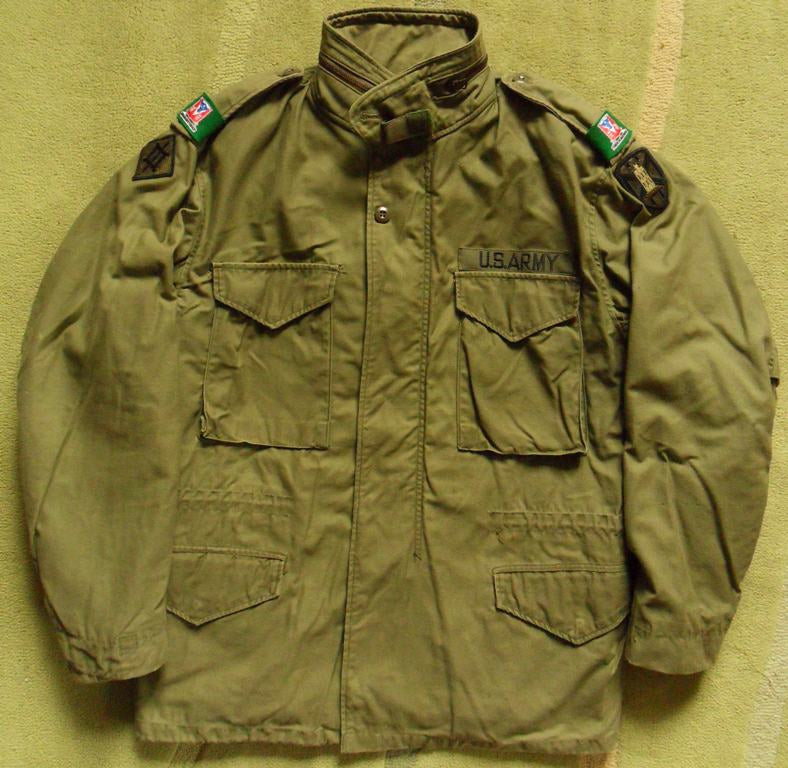 US Army M65 Jacke Large Regular