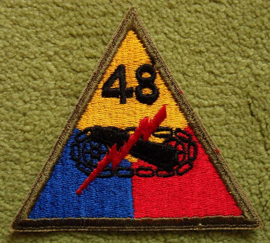 48th Armored Division Abzeichen Patch