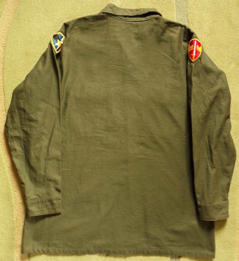 OG-107 US Oliv Green Feldhemd Shirt