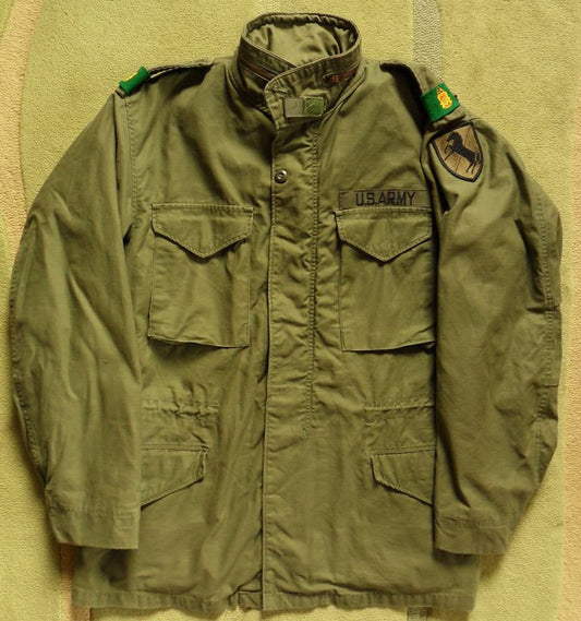 M65 Jacket Large Long