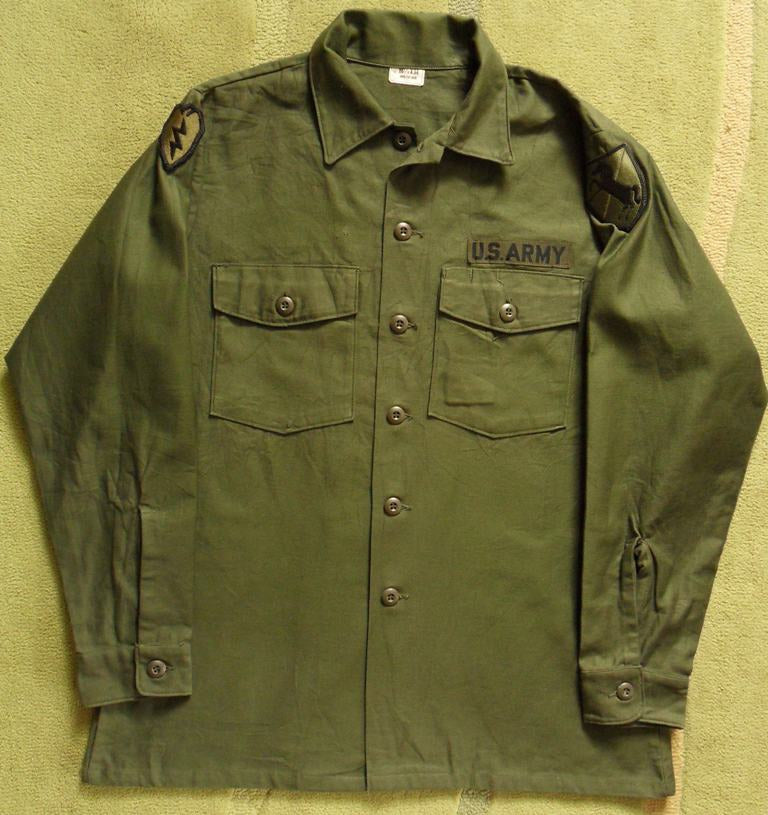 OG-107 Uniform Hemden