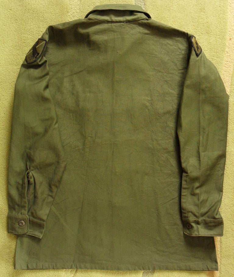 US Army Feldhemd Shirt Utility OG-107