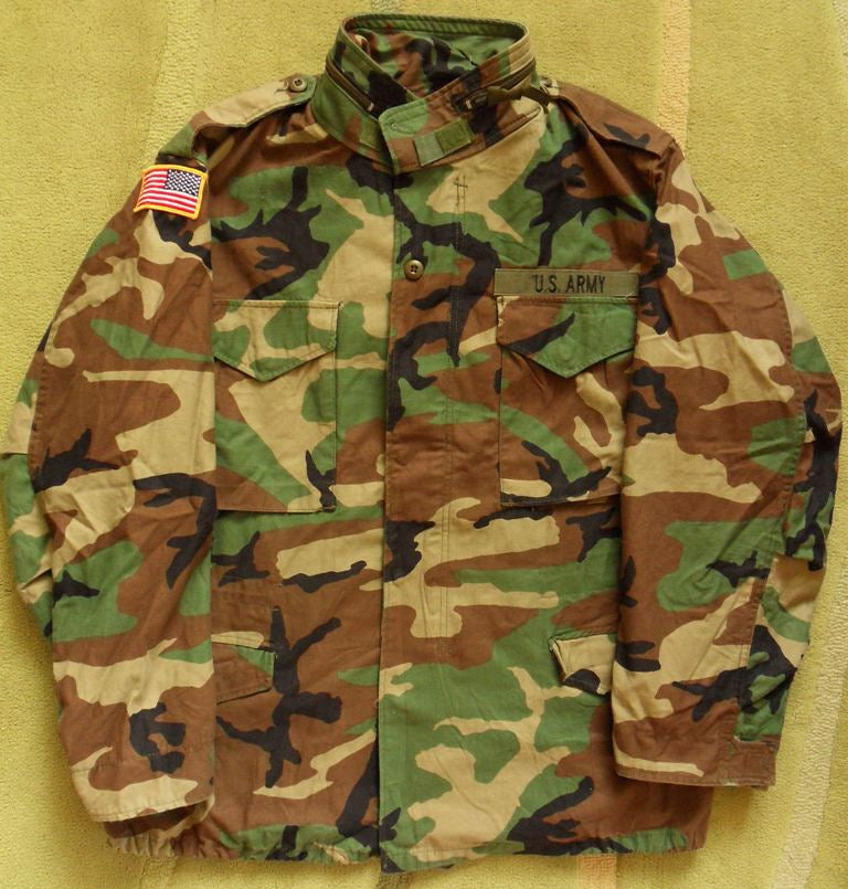 Woodland Camouflage Uniformen