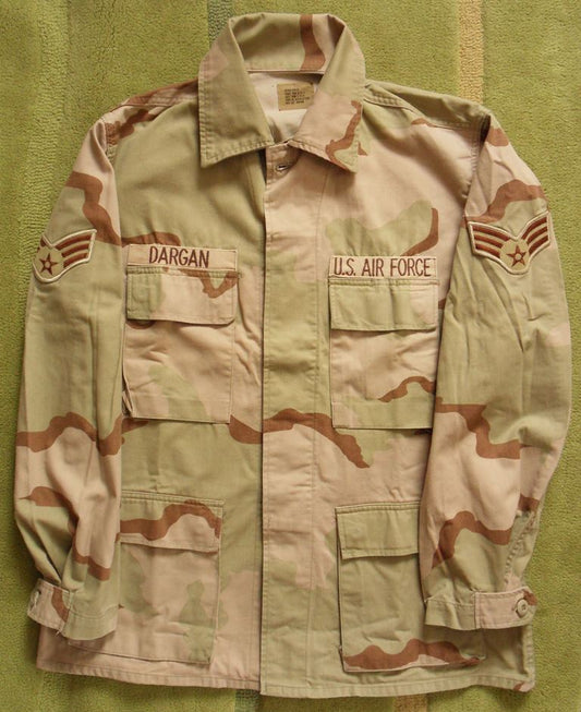 US Uniformjacke in Wüstentarn