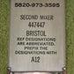 PRC-77 Second Mixer Modul A12