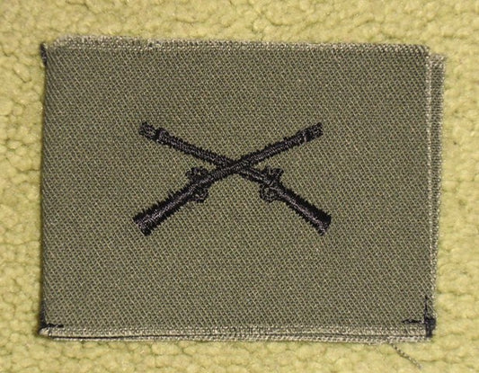 Kragenabzeichen Infantry Army Officer
