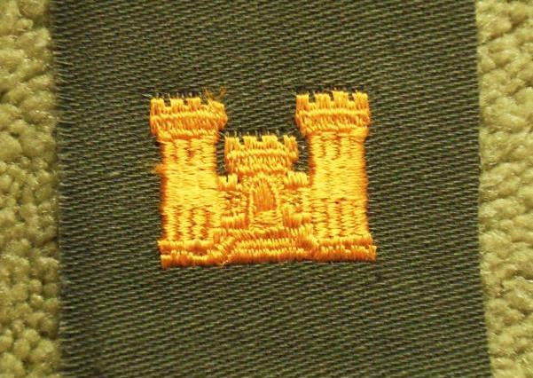 Army Engineer Corps Officer Branch Insignia