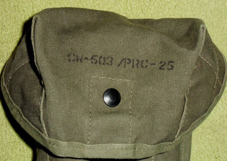 CW-503 Antenna Accessories Bag