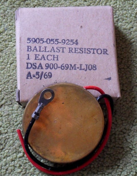 Ford Mutt M151 NOS Verteiler Ballast Resistor