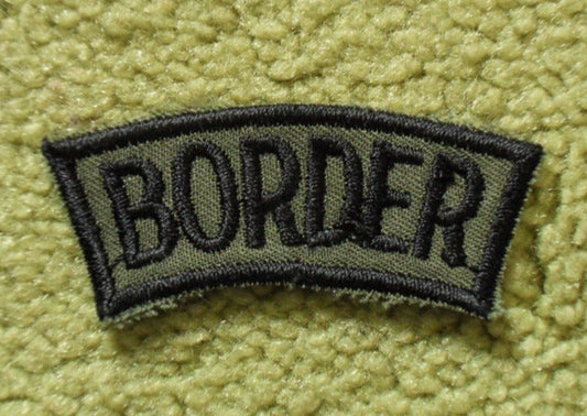 2nd ACR Border Tab Schriftzug