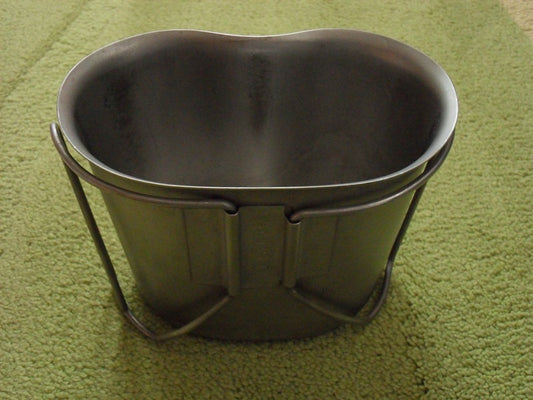USGI Style Stainless Steel Canteen Cup