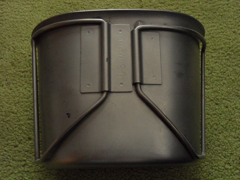 USGI Style Stainless Steel Canteen Cup
