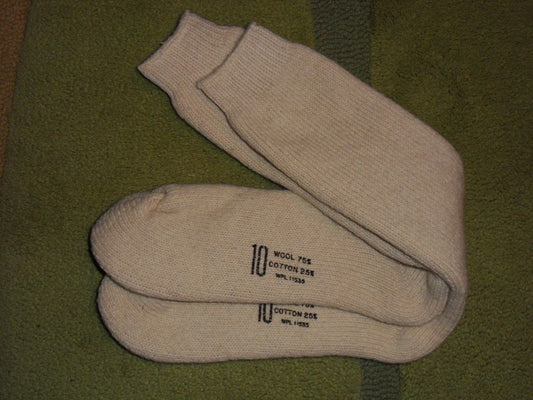 Army Winter Socken in Weiß