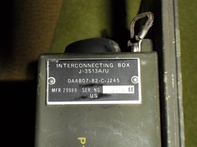 Box Interconnecting J-3513A/U