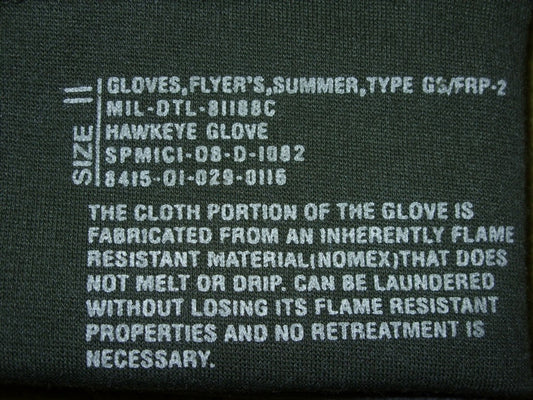 Gloves Flyers