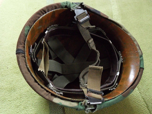 M1 Steel Pot Helmet with Liner