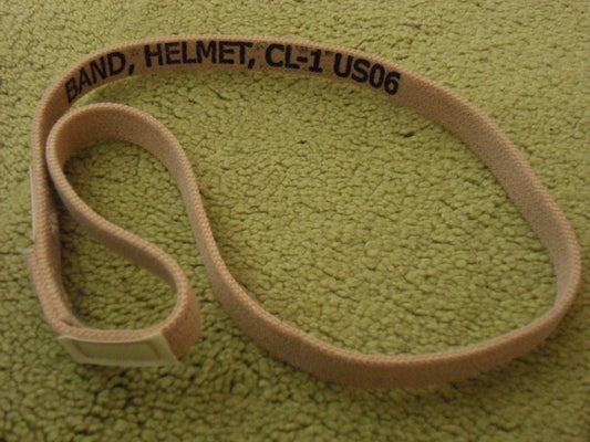Cat Eye Helmet Band - Desert Tan