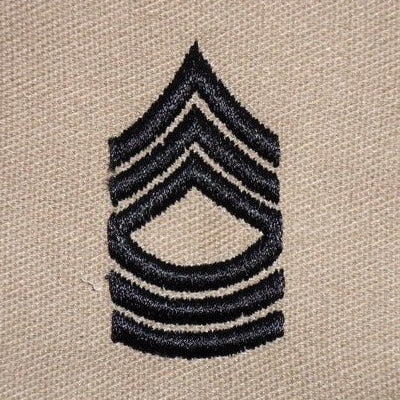 US Army MSG Master-Sergeant E8