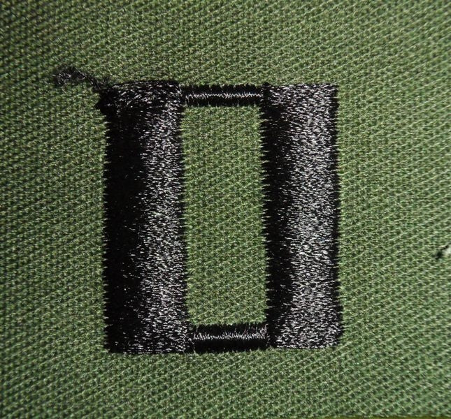 BDU Textil Rangabzeichen