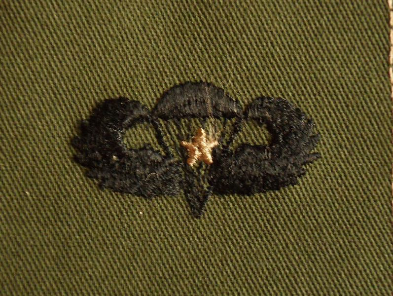 US Army Parachutist Badge Jump Wings Abzeichen